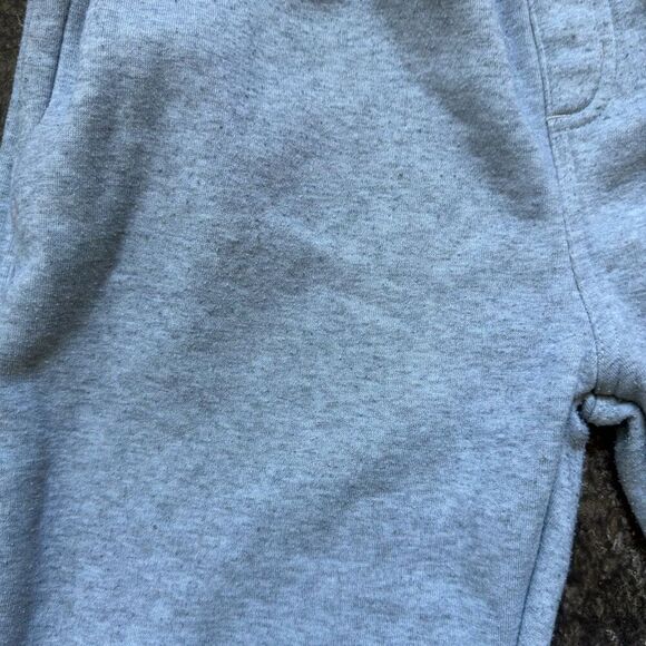 Tapout Kids Grey Youth Size XL Sweatpants Big Side Logo Elastic Waist Band - Picture 3 of 16